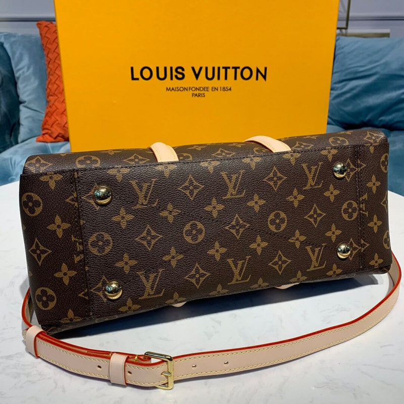 Louis Vuitton Monogram Canvas Soufflot MM M44816-4
