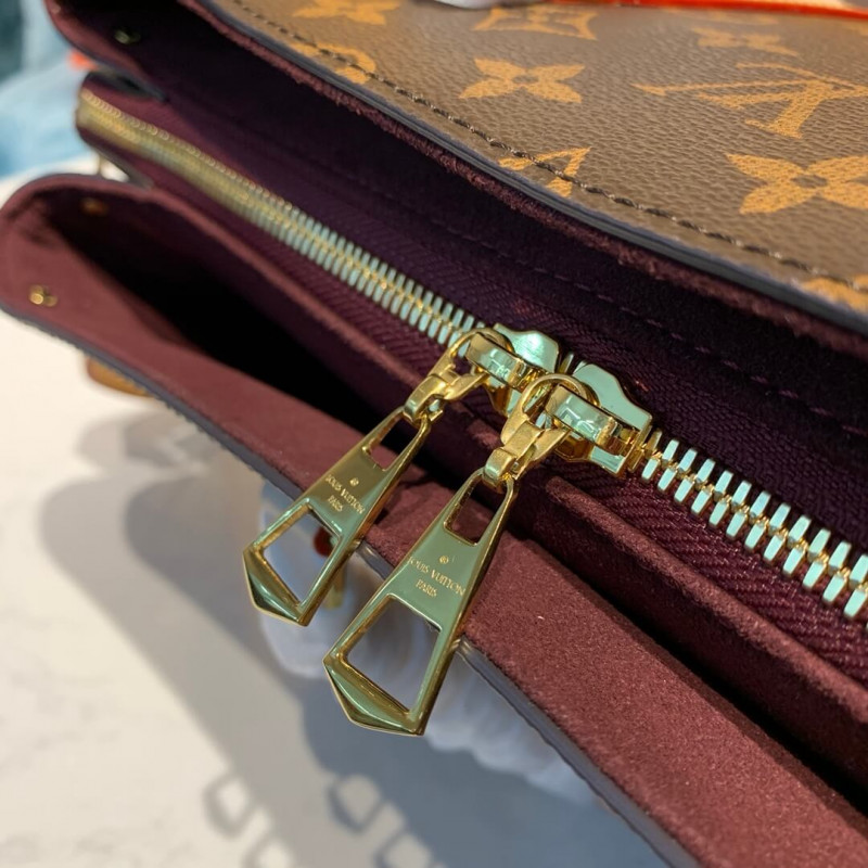 Louis Vuitton Monogram Canvas Soufflot MM M44816-8