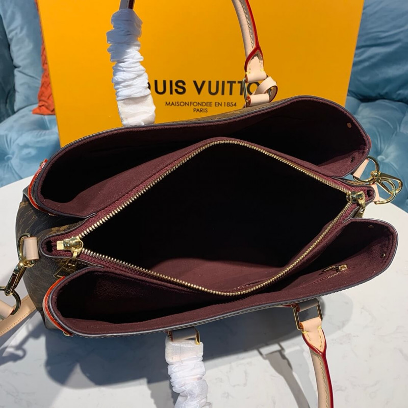 Louis Vuitton Monogram Canvas Soufflot MM M44816-9