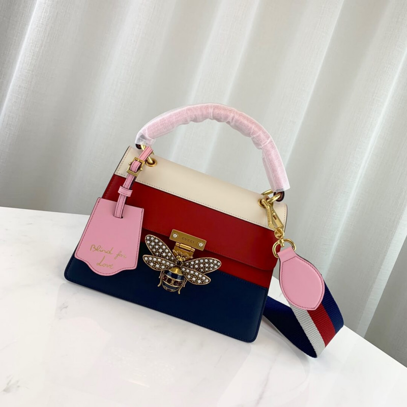Gucci Queen Margaret Small Top Many Bolsa 476541-1