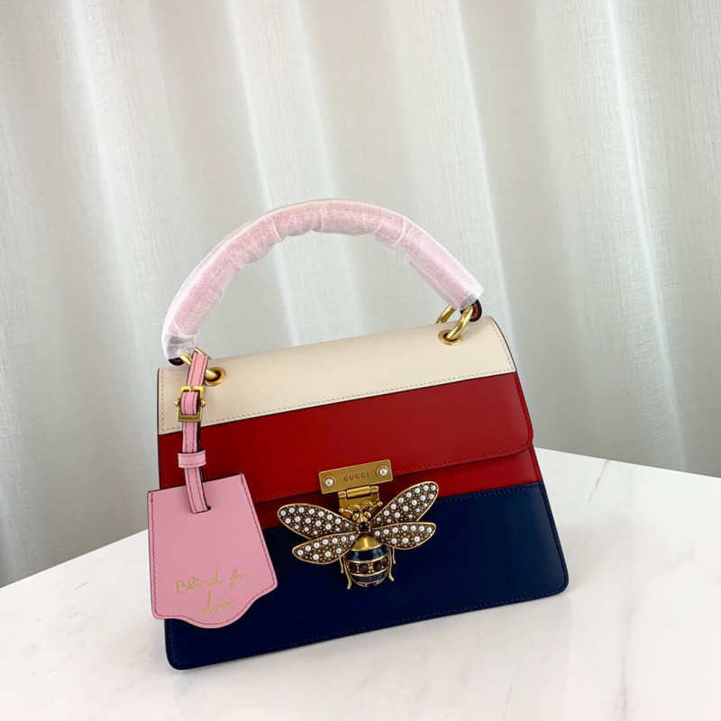 Gucci Queen Margaret Small Top Many Bolsa 476541-2