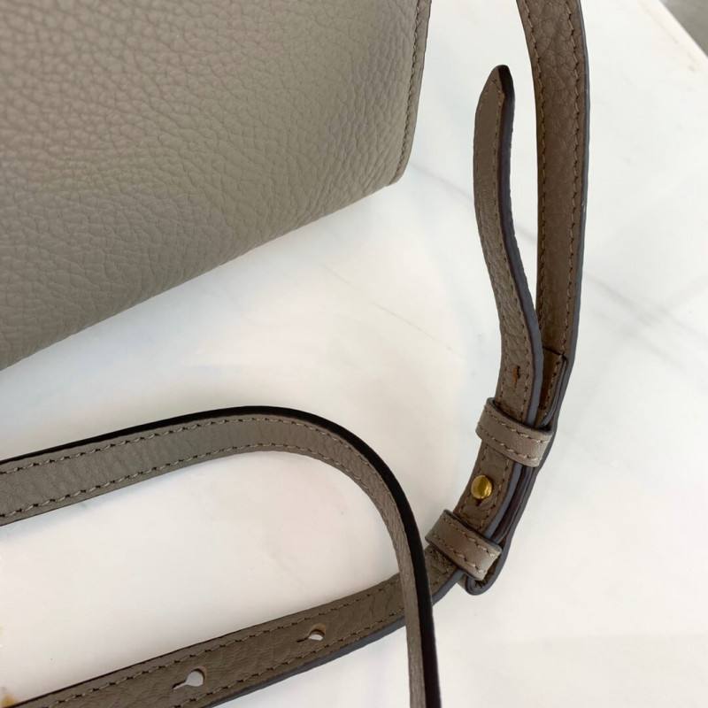 Gucci GG Marmont Leather Tople Sain Shoulder Bolsa 442622-5