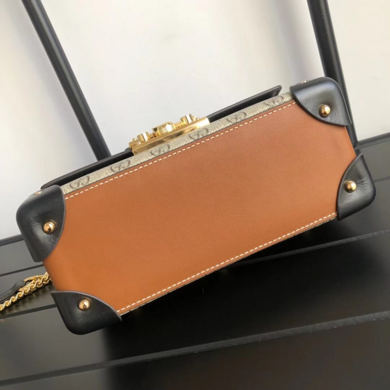 Gucci Cadlock GG Bolsaboo Small Bamboo Shoulder 603221-3
