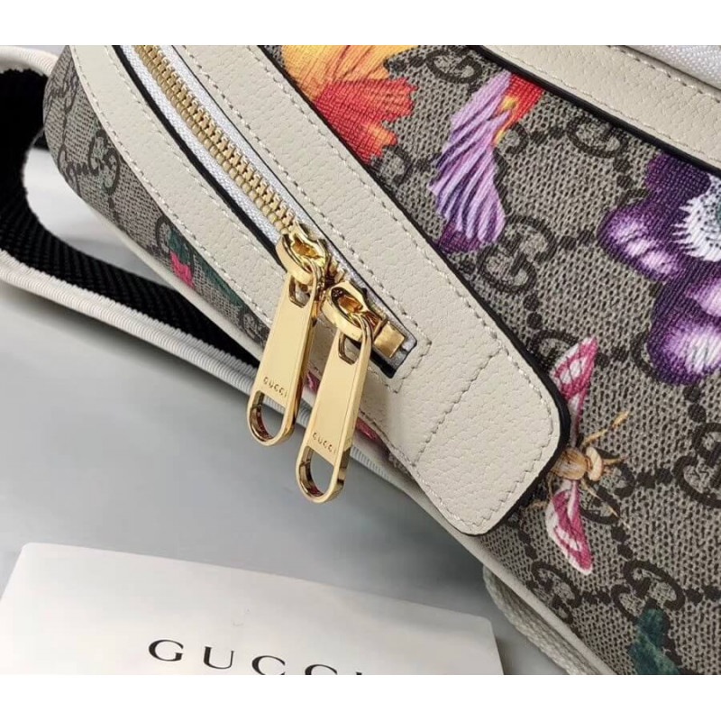 Gucci Ophidia GG Flora Pequeña mochila 547965-6