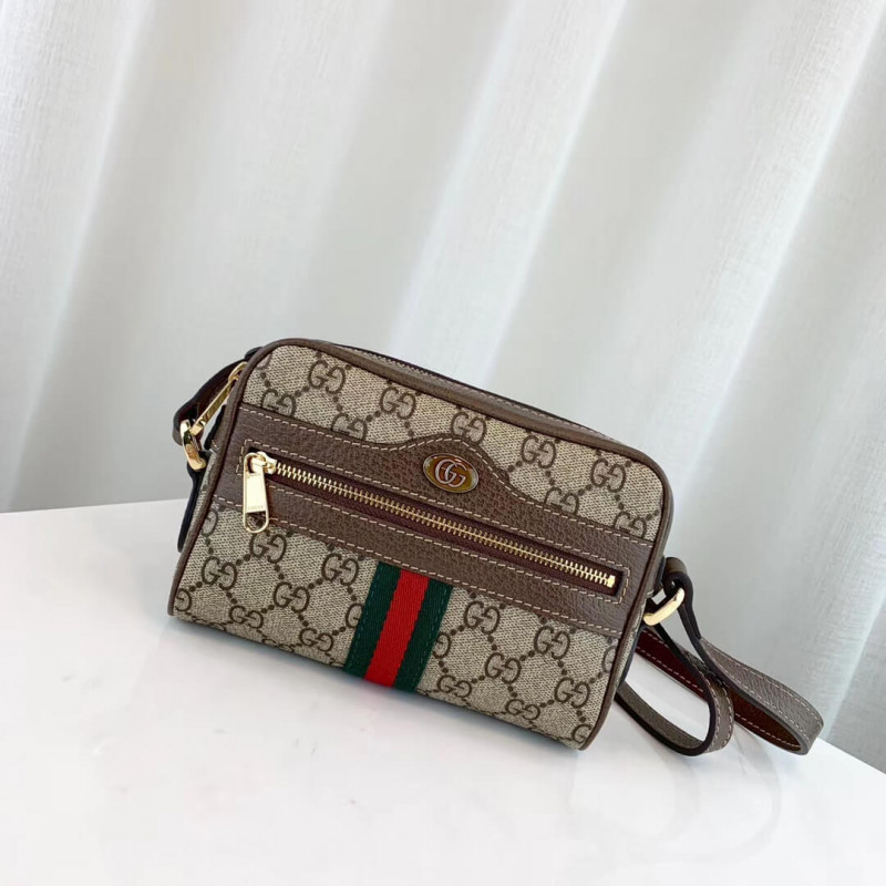 Gucci Ophidia GG Supreme Mini Bolsa 517350-1