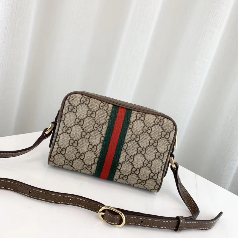 Gucci Ophidia GG Supreme Mini Bolsa 517350-2
