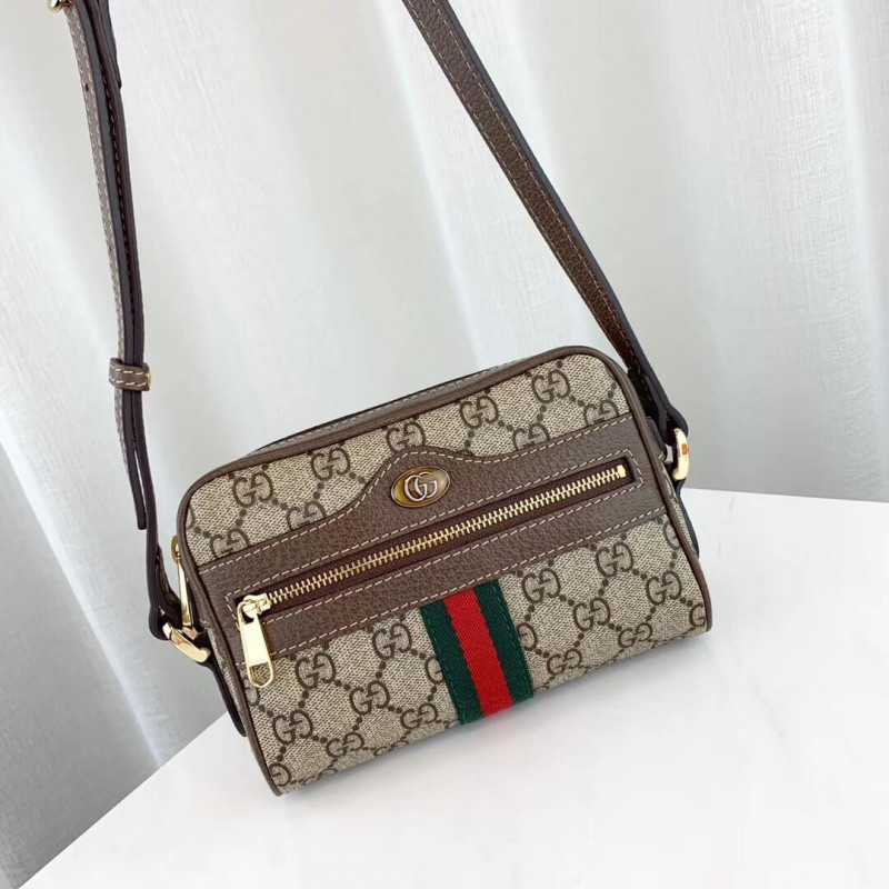 Gucci Ophidia GG Supreme Mini Bolsa 517350-4