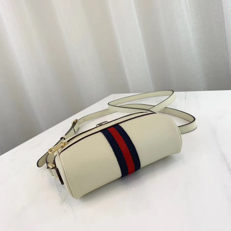 Gucci Ofidia Leather Mini Bolsa 517350-4