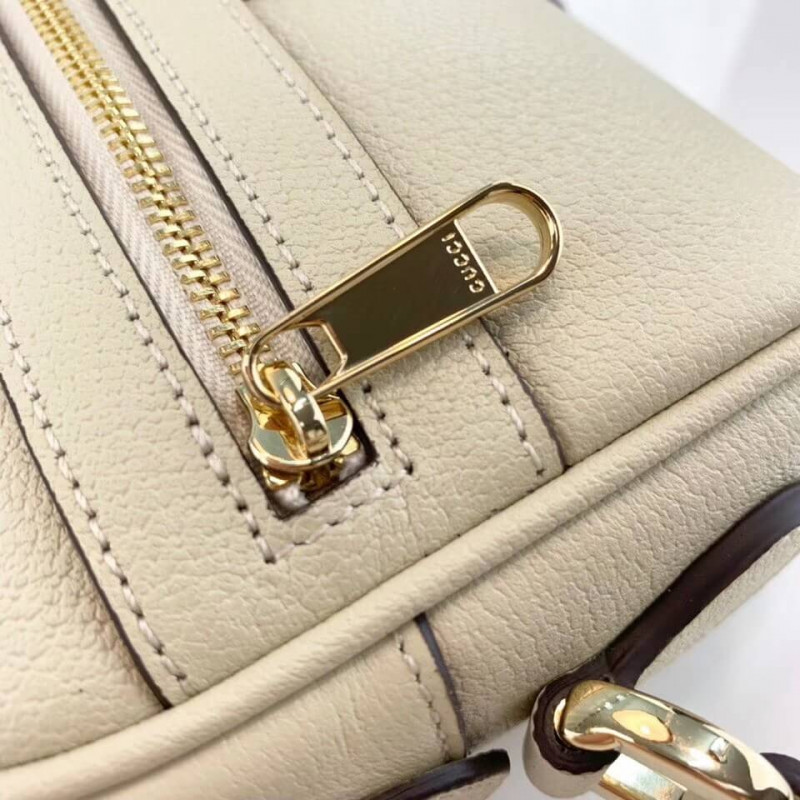 Gucci Ofidia Leather Mini Bolsa 517350-6