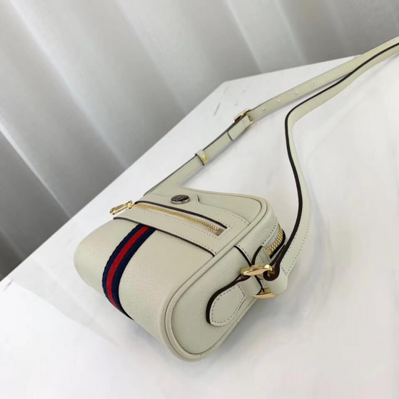 Gucci Ofidia Leather Mini Bolsa 517350-7