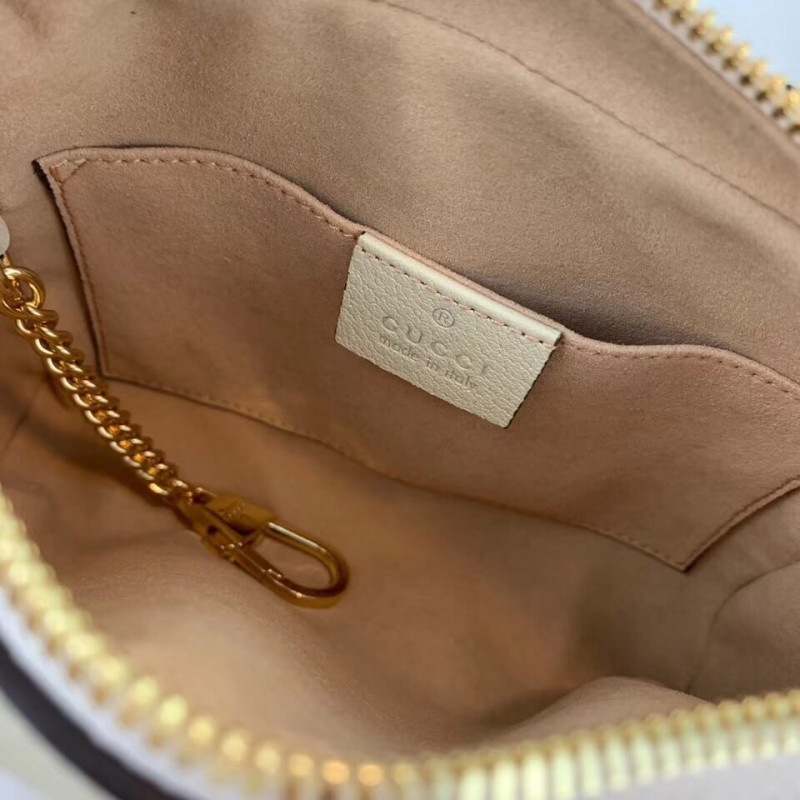 Gucci Ofidia Leather Mini Bolsa 517350-8