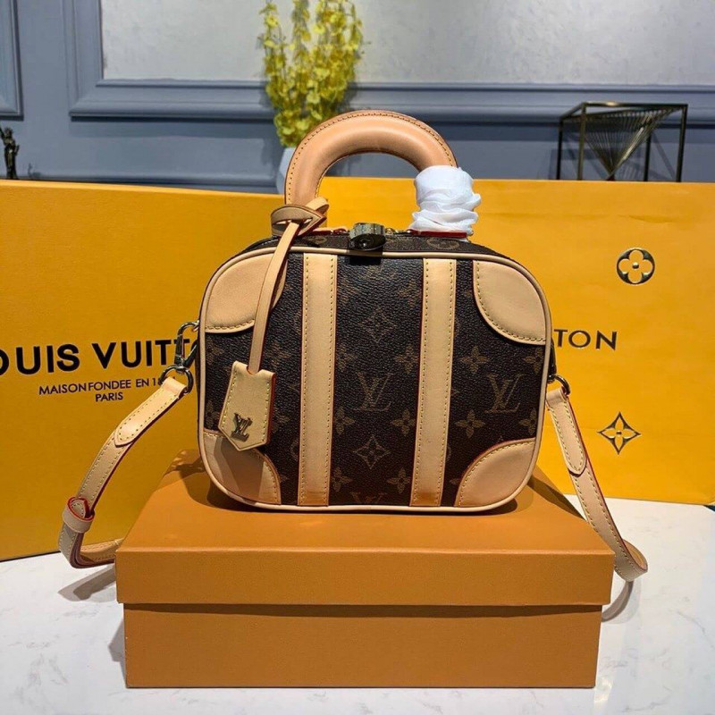 Louis Vuitton Monogram Canvas Valisette BB M44804-1