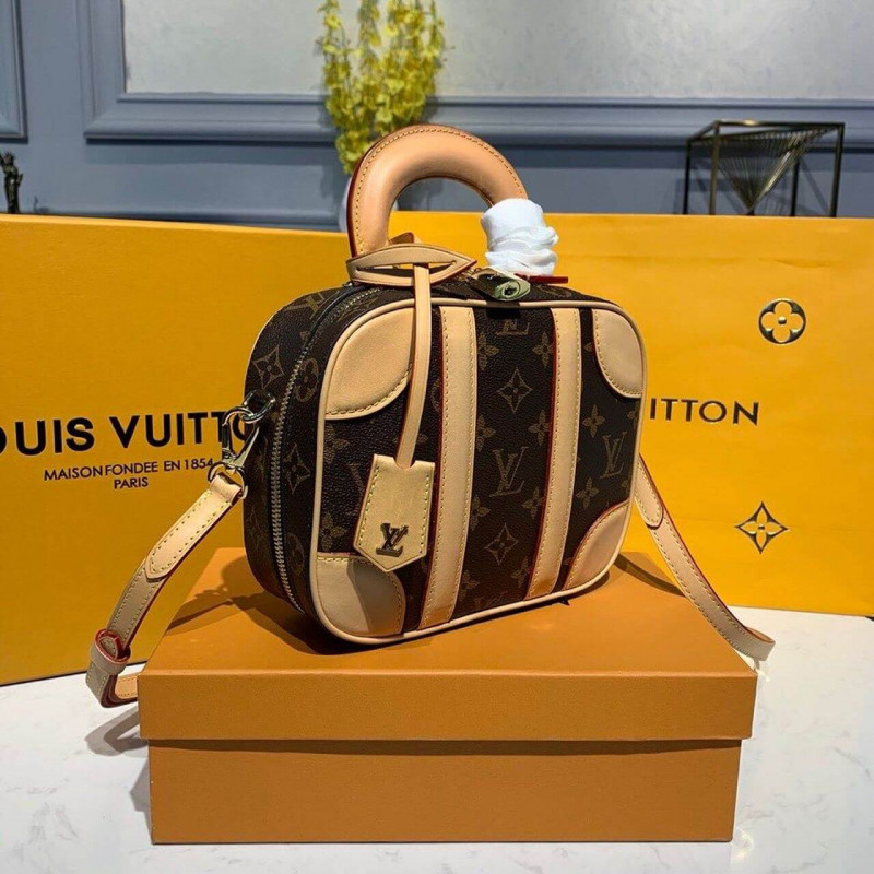 Louis Vuitton Monogram Canvas Valisette BB M44804-2