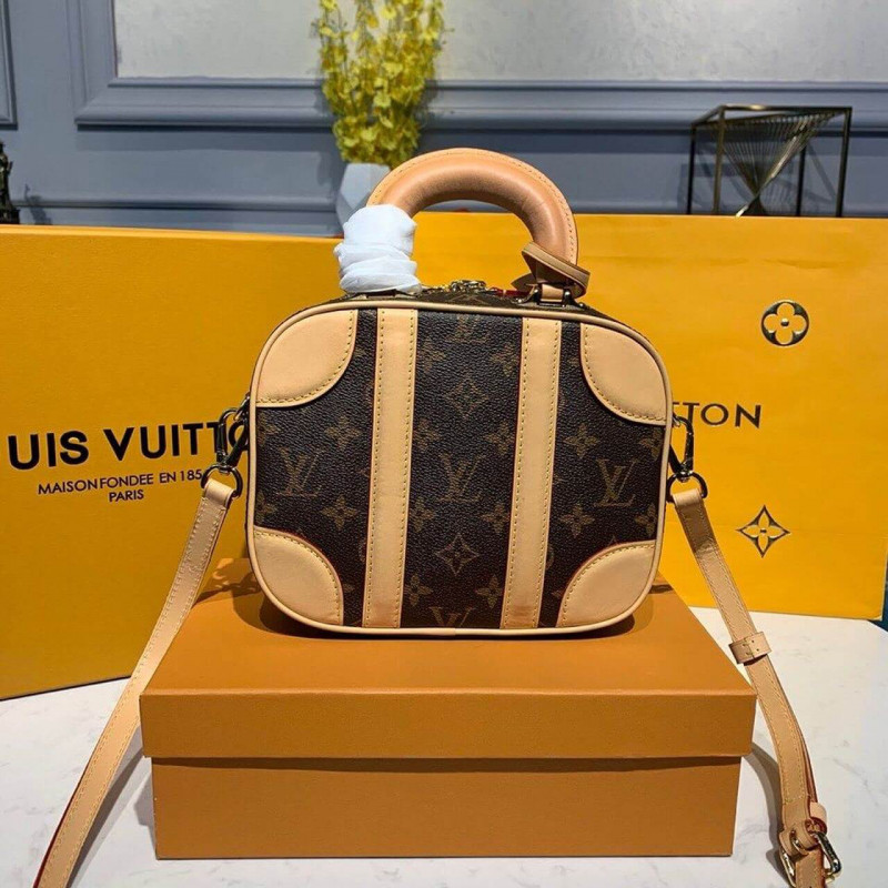 Louis Vuitton Monogram Canvas Valisette BB M44804-3