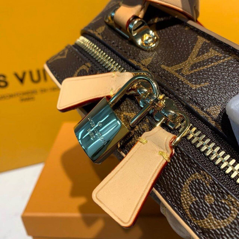 Louis Vuitton Monogram Canvas Valisette BB M44804-5