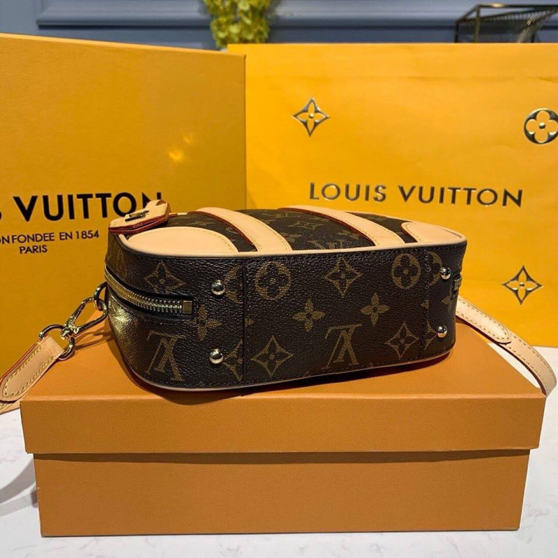 Louis Vuitton Monogram Canvas Valisette BB M44804-7