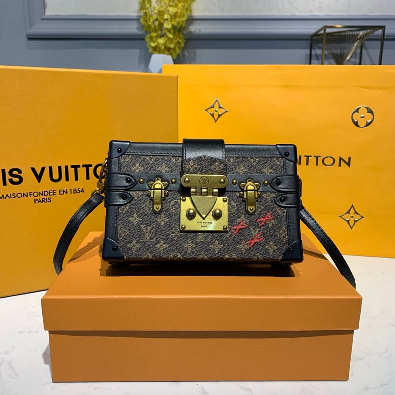 Louis Vuitton Monogram Petite Malle M40273-1