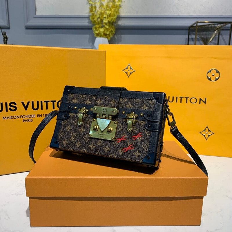 Louis Vuitton Monogram Petite Malle M40273-2