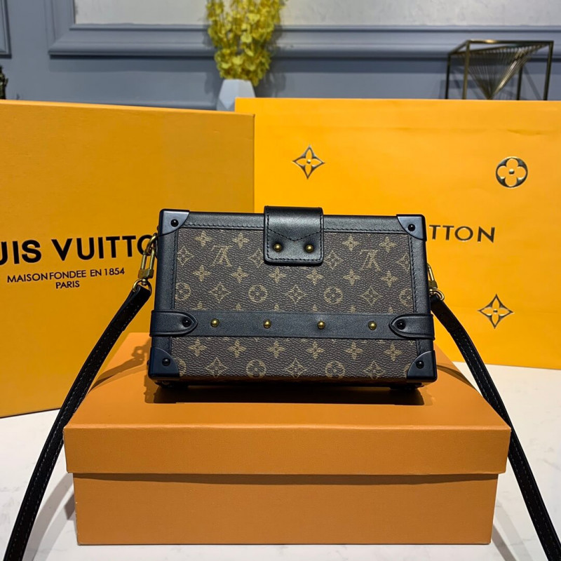 Louis Vuitton Monogram Petite Malle M40273-3