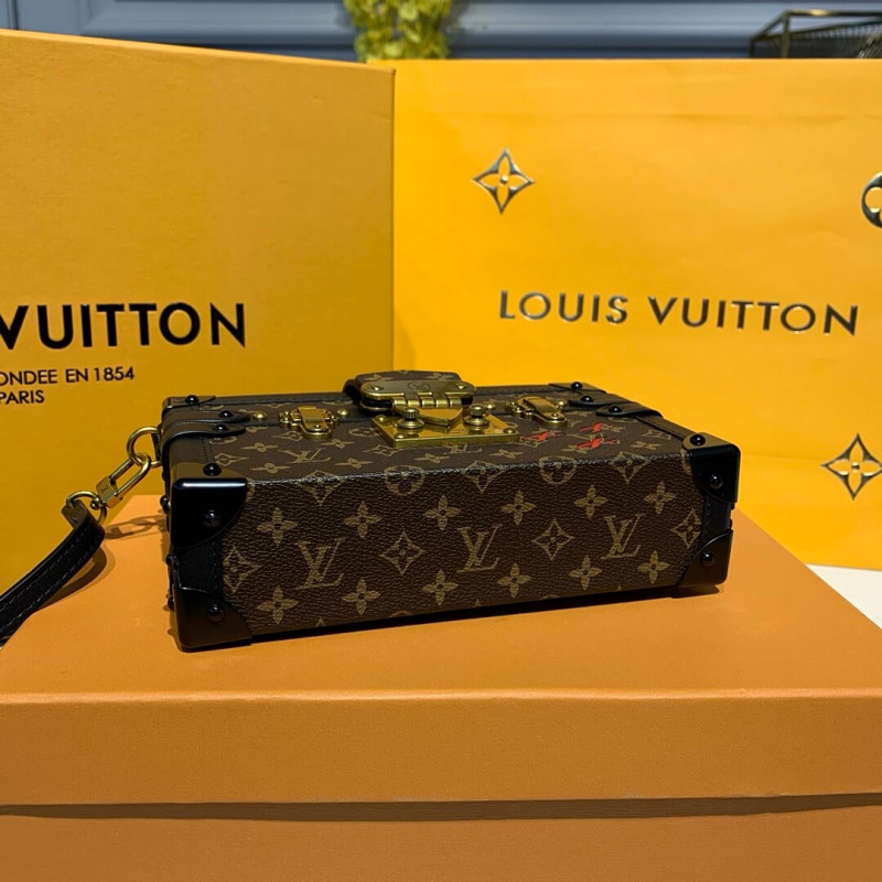 Louis Vuitton Monogram Petite Malle M40273-4