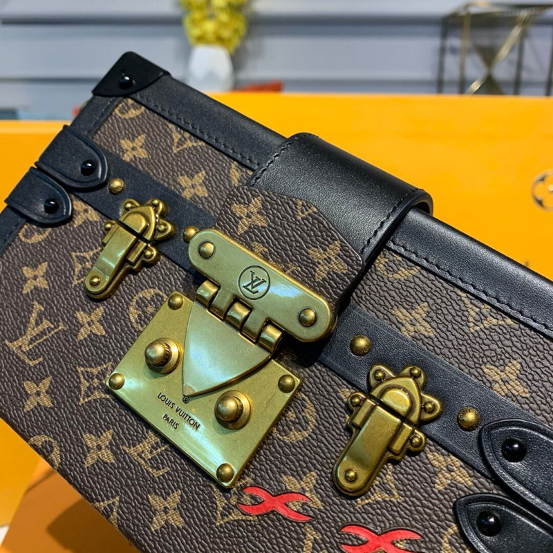 Louis Vuitton Monogram Petite Malle M40273-6