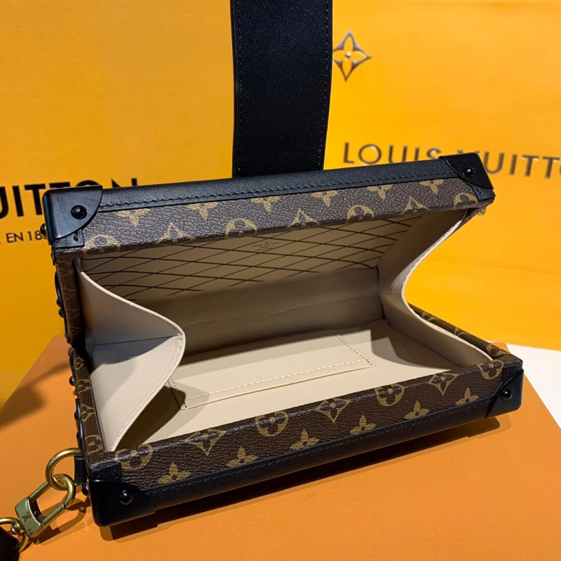 Louis Vuitton Monogram Petite Malle M40273-9
