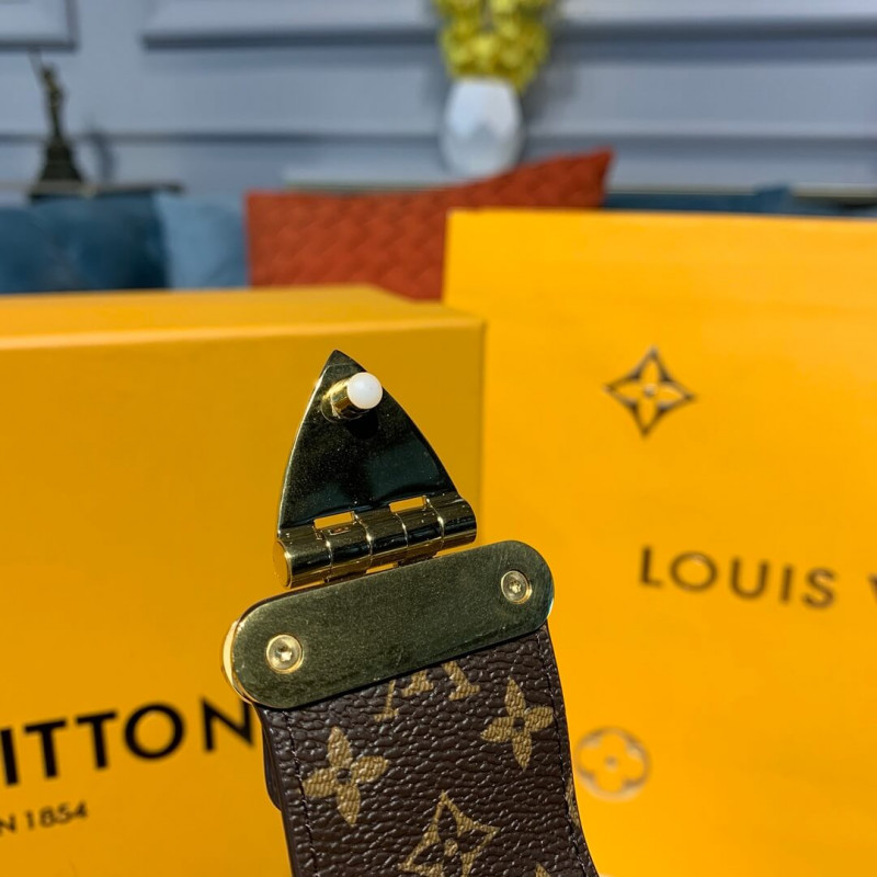 Louis Vuitton Monogram Reverse Canvas Petite Malle M44154-7