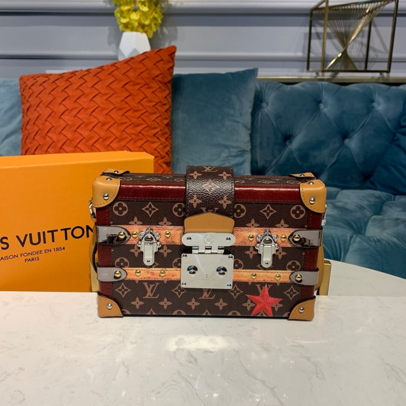 Louis Vuitton Transformed Canvas Petite Malle M52737-1