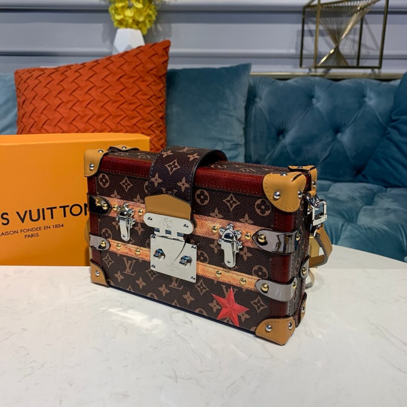 Louis Vuitton Transformed Canvas Petite Malle M52737-2