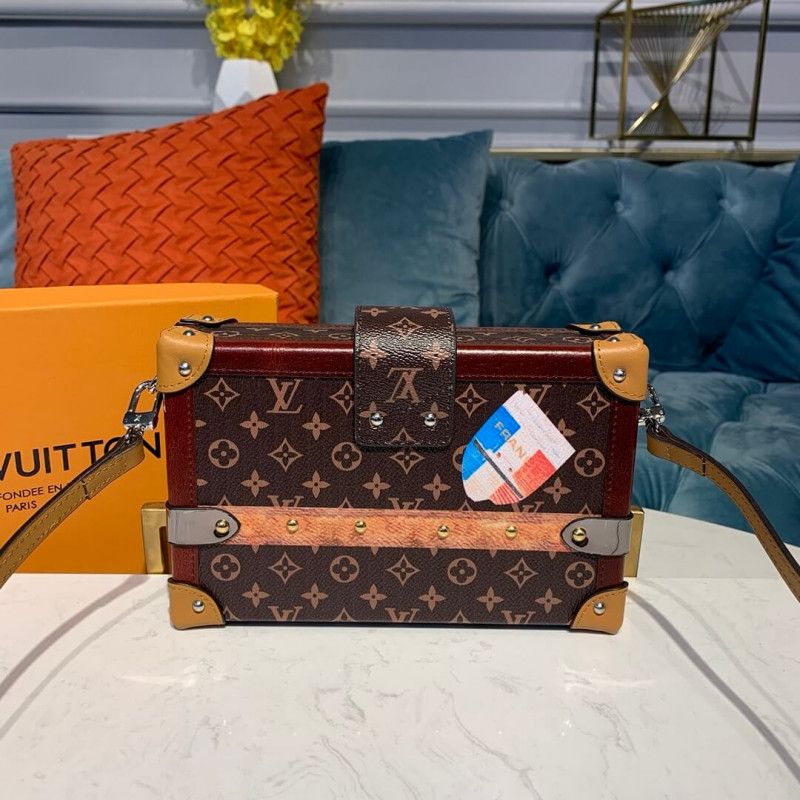 Louis Vuitton Transformed Canvas Petite Malle M52737-3