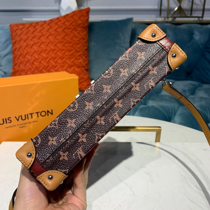 Louis Vuitton Transformed Canvas Petite Malle M52737-4