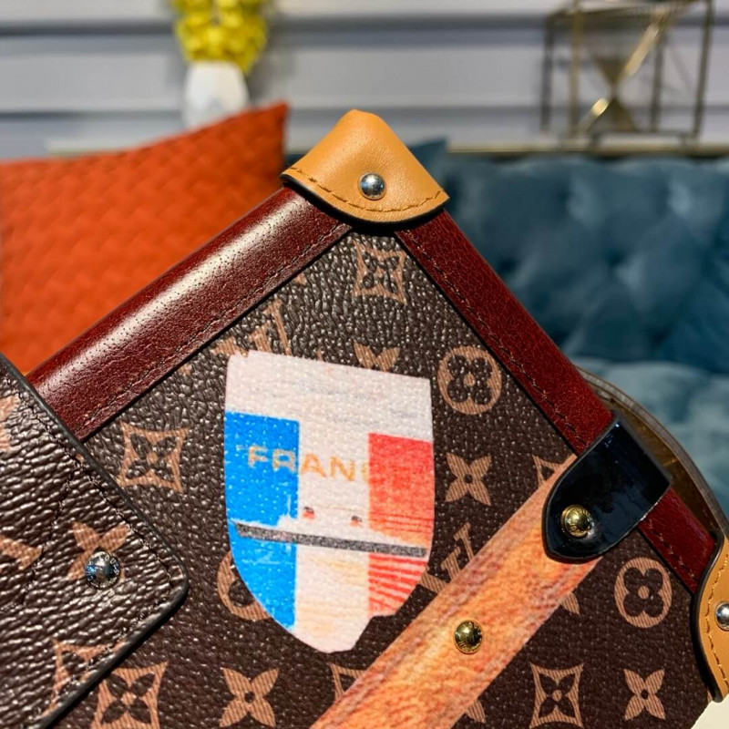 Louis Vuitton Transformed Canvas Petite Malle M52737-6