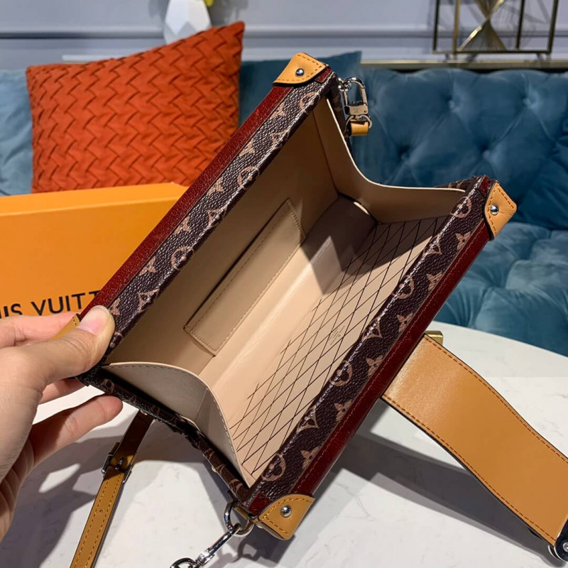 Louis Vuitton Transformed Canvas Petite Malle M52737-9