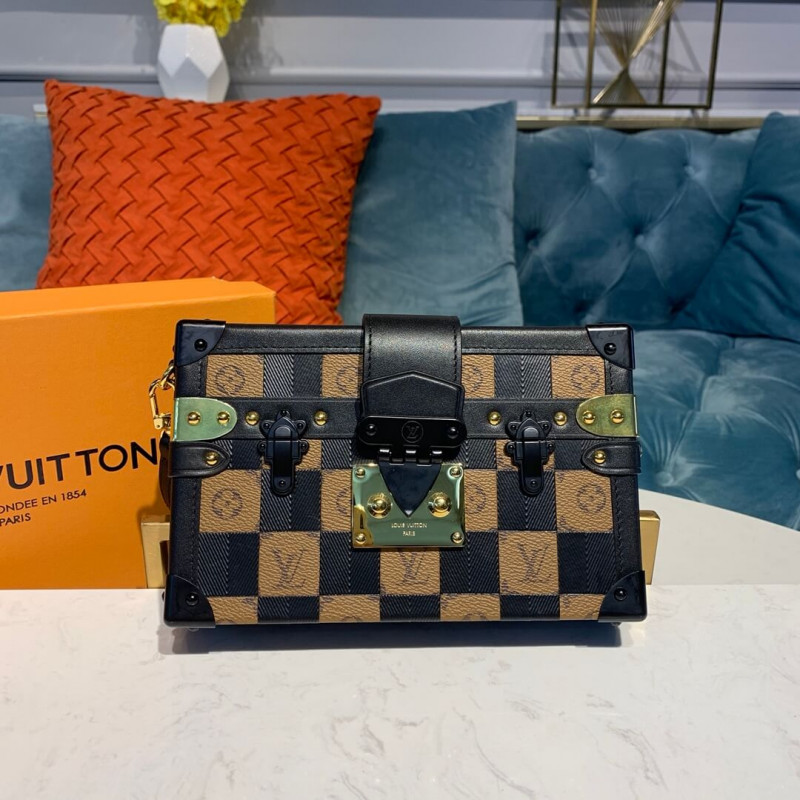 Louis Vuitton Petite Malle M53201 M53253-1