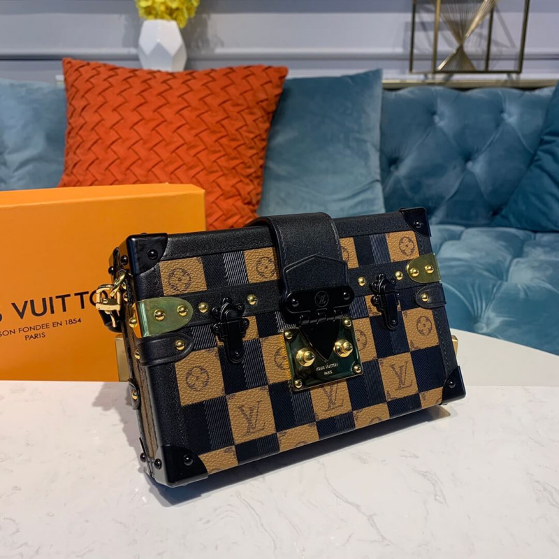 Louis Vuitton Petite Malle M53201 M53253-2