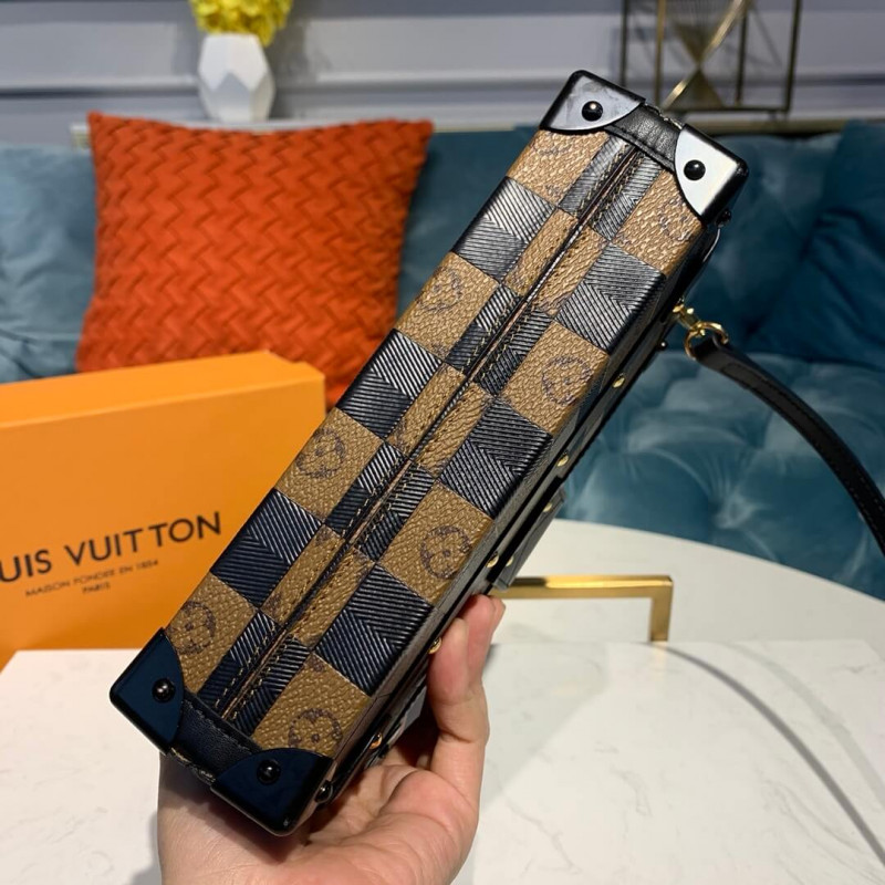 Louis Vuitton Petite Malle M53201 M53253-4