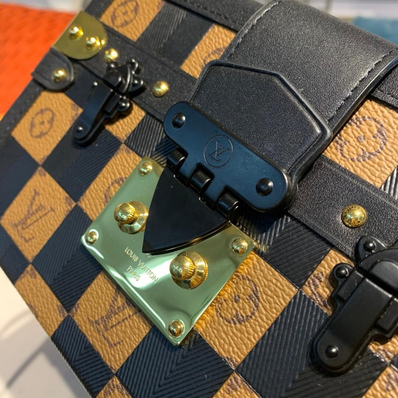 Louis Vuitton Petite Malle M53201 M53253-5