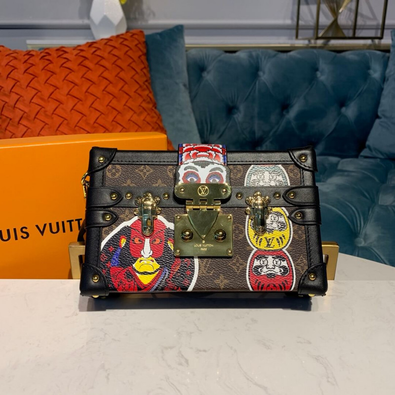 Louis Vuitton Monograma inverso Kabuki Petite Malle M53544-1