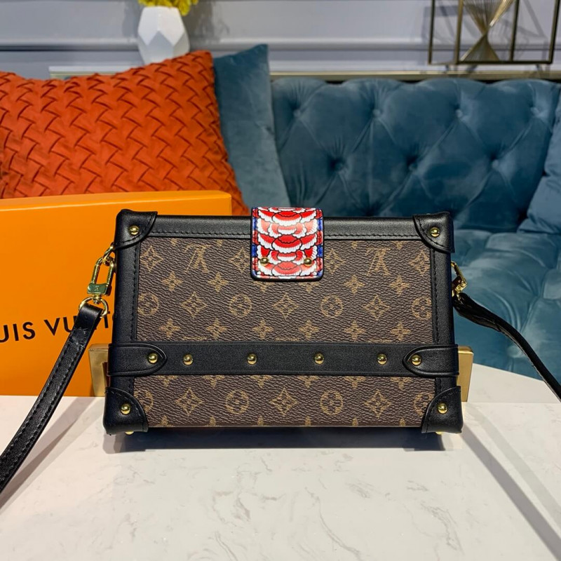 Louis Vuitton Monograma inverso Kabuki Petite Malle M53544-3