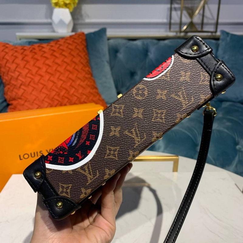 Louis Vuitton Monograma inverso Kabuki Petite Malle M53544-4