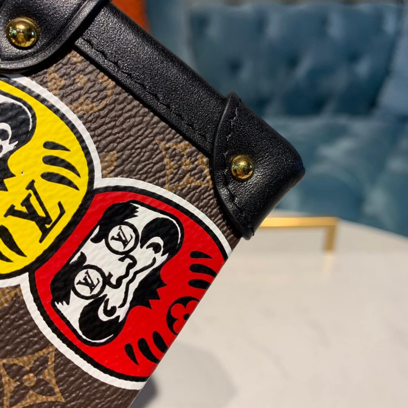 Louis Vuitton Monograma inverso Kabuki Petite Malle M53544-6