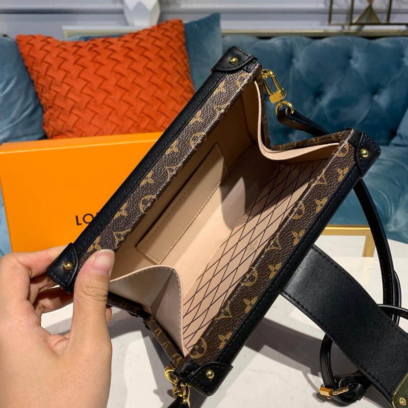 Louis Vuitton Monograma inverso Kabuki Petite Malle M53544-9