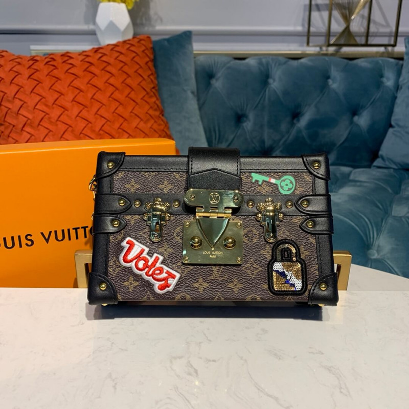 Louis Vuitton Monogram Canvas Petite Malle M43992-1