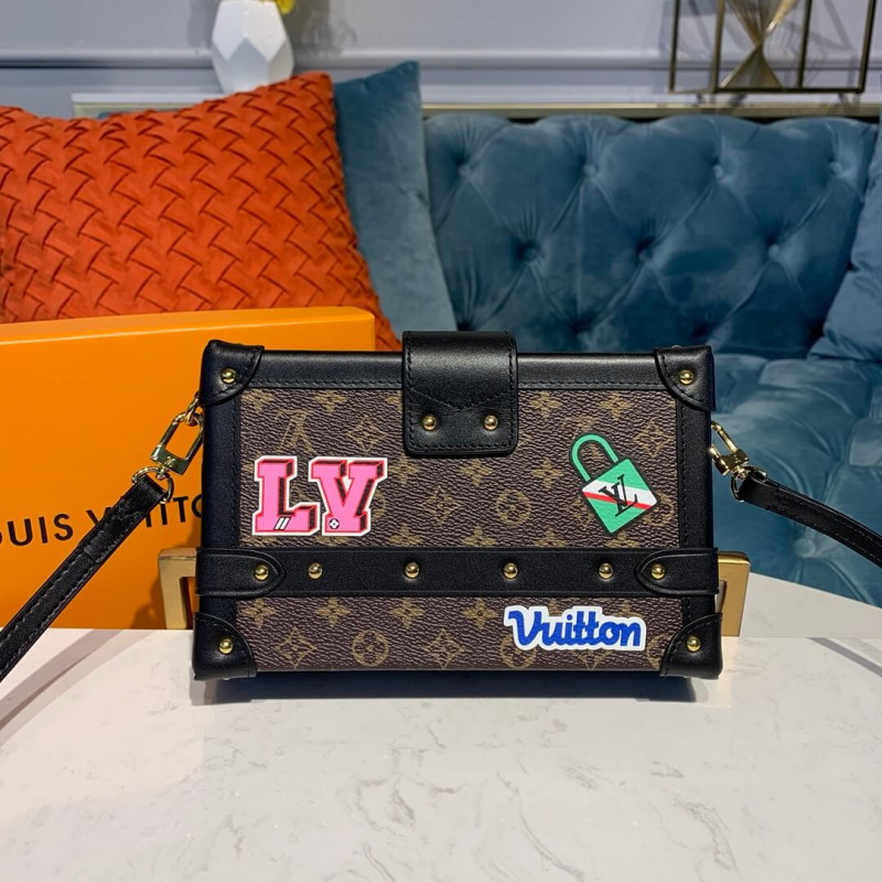 Louis Vuitton Monogram Canvas Petite Malle M43992-3