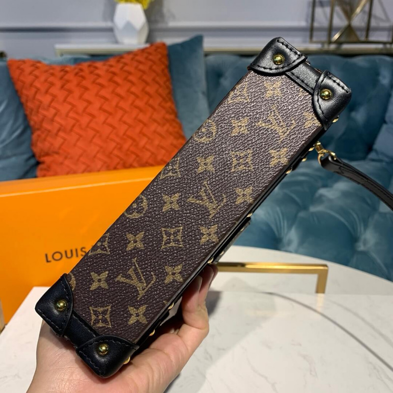 Louis Vuitton Monogram Canvas Petite Malle M43992-4