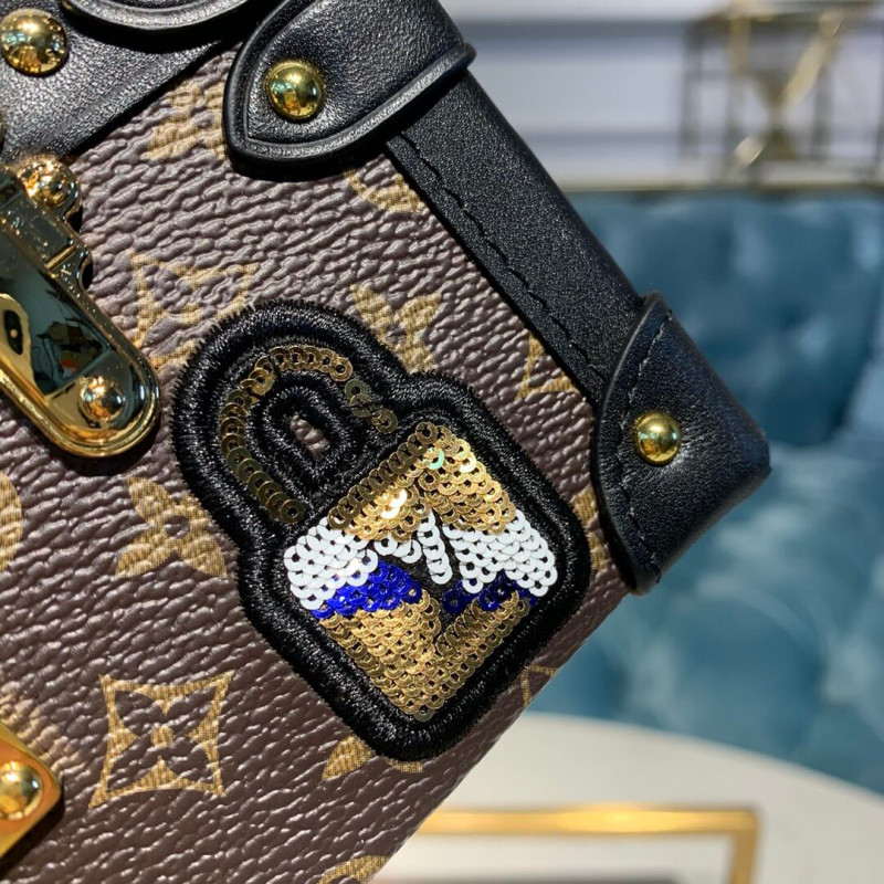 Louis Vuitton Monogram Canvas Petite Malle M43992-6