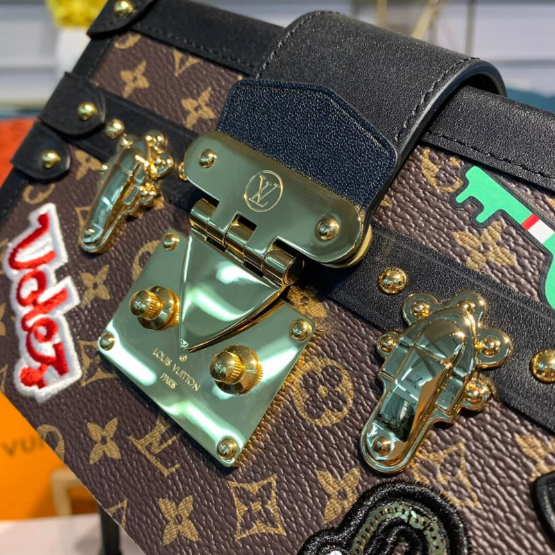 Louis Vuitton Monogram Canvas Petite Malle M43992-7