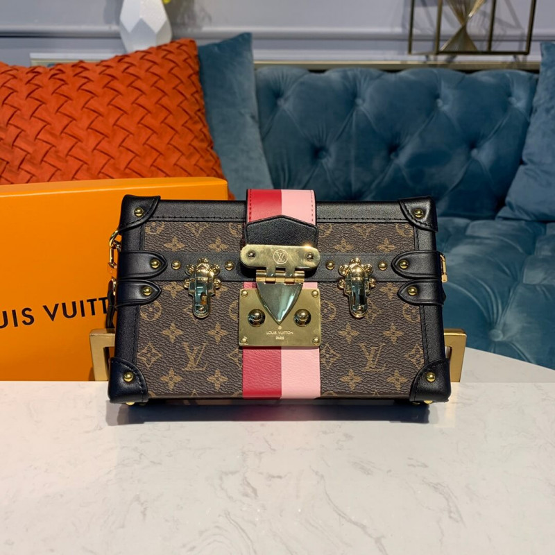 Louis Vuitton Monogram Canvas Petite Malle M43872-1