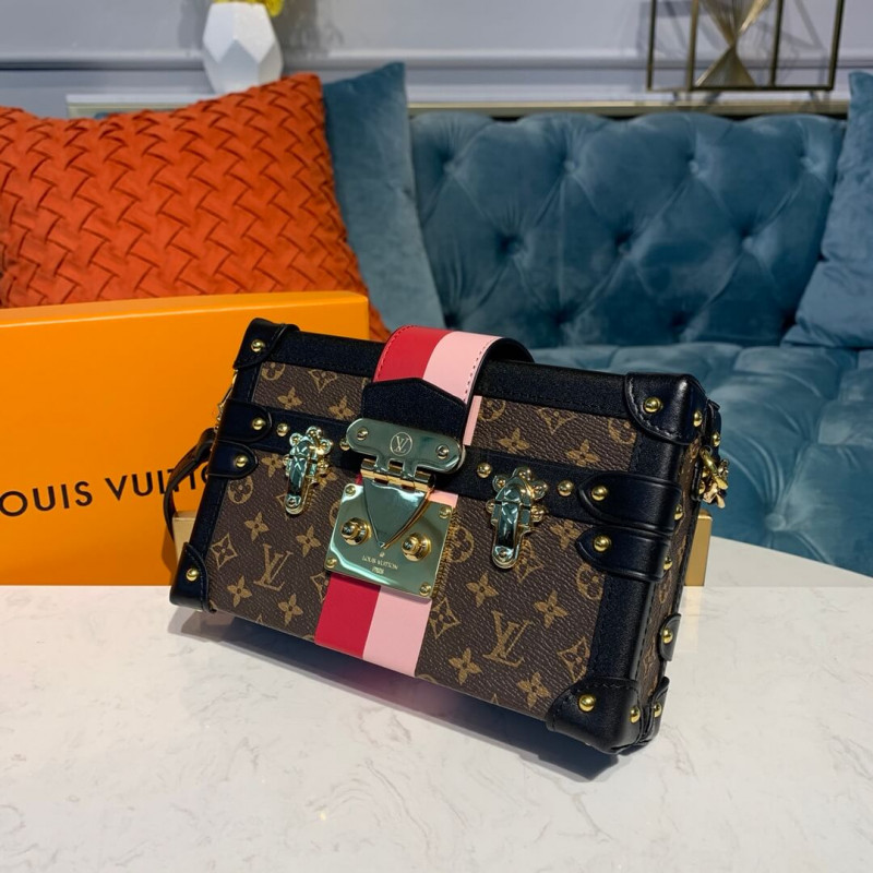Louis Vuitton Monogram Canvas Petite Malle M43872-2
