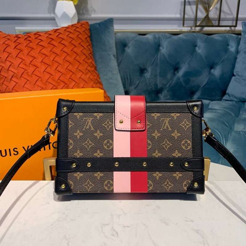 Louis Vuitton Monogram Canvas Petite Malle M43872-3